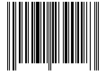 Number 31239018 Barcode