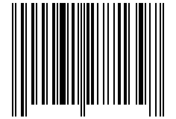 Number 31277139 Barcode