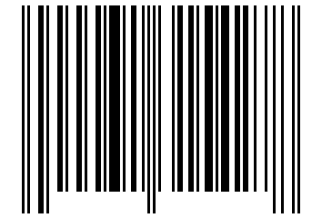 Number 31315427 Barcode