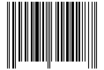 Number 31315428 Barcode