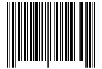 Number 31315430 Barcode