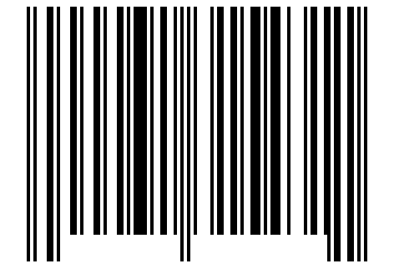 Number 31315431 Barcode