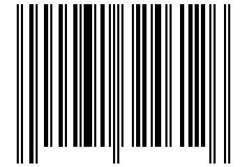 Number 31324612 Barcode