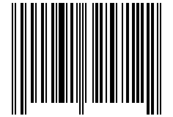 Number 31325712 Barcode
