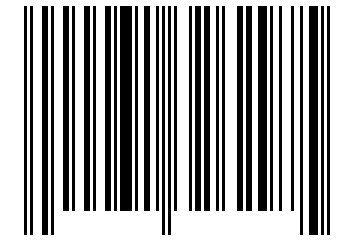 Number 31326297 Barcode