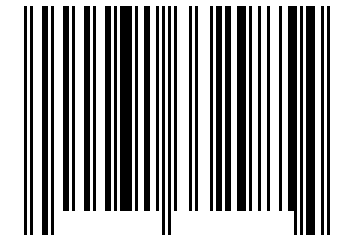 Number 31332985 Barcode
