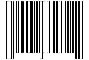 Number 31334654 Barcode