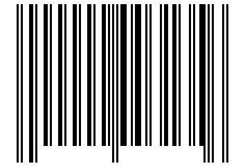 Number 3135 Barcode