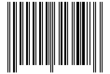 Number 313548 Barcode