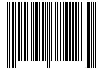 Number 31375123 Barcode