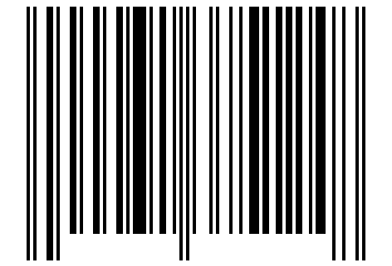 Number 31375124 Barcode