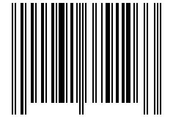 Number 31379103 Barcode