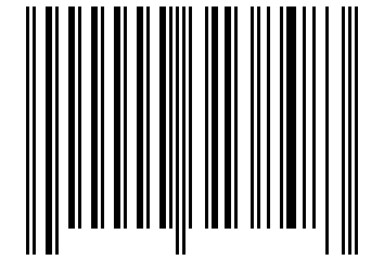 Number 313848 Barcode