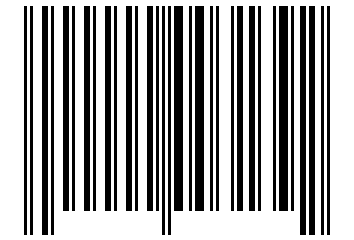 Number 3139 Barcode