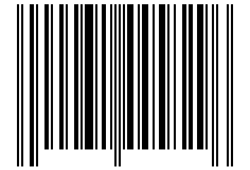 Number 31445829 Barcode