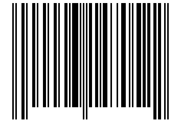 Number 3147052 Barcode