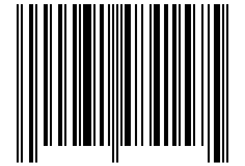Number 31484157 Barcode