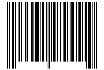 Number 31489455 Barcode