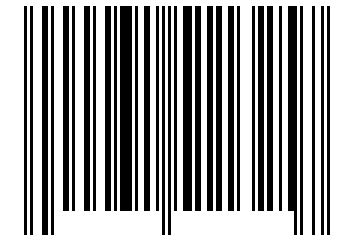 Number 31511325 Barcode
