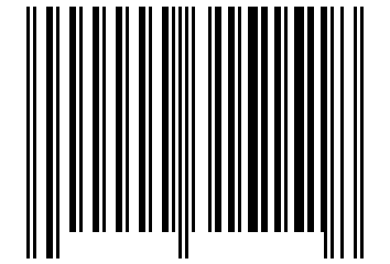 Number 315151 Barcode