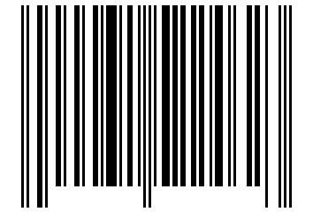 Number 31522462 Barcode