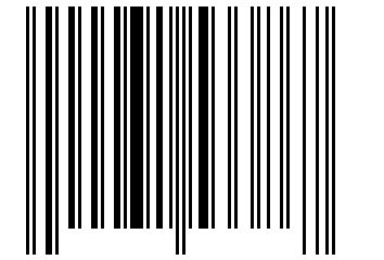Number 31533867 Barcode