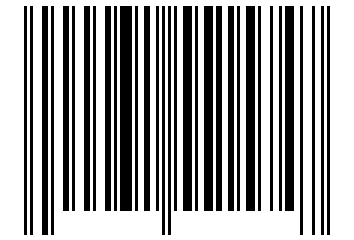 Number 31551574 Barcode