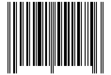 Number 31551575 Barcode