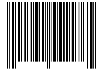 Number 31551576 Barcode