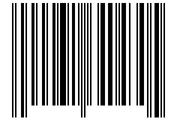 Number 31640430 Barcode