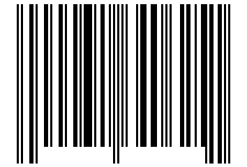 Number 31640625 Barcode