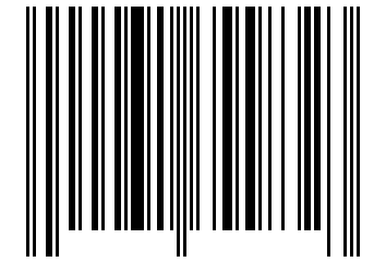 Number 31655832 Barcode