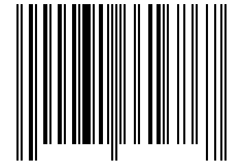 Number 31661686 Barcode