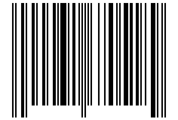 Number 31670518 Barcode