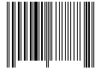 Number 31677873 Barcode