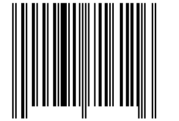 Number 31716116 Barcode