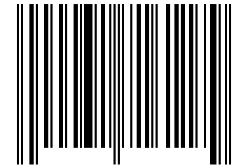 Number 31716117 Barcode