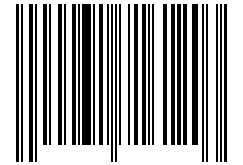 Number 31716120 Barcode