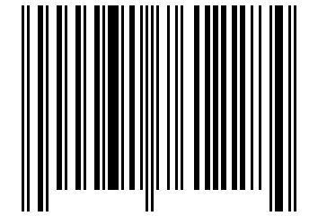 Number 31761228 Barcode