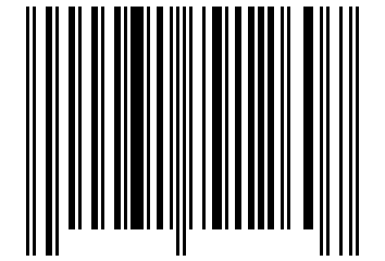 Number 31791260 Barcode