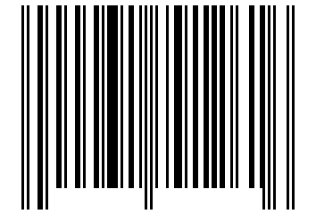 Number 31791261 Barcode