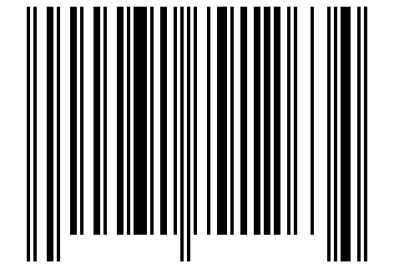 Number 31791263 Barcode