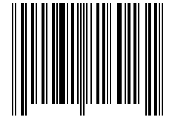 Number 31816013 Barcode