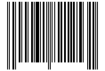 Number 31821253 Barcode
