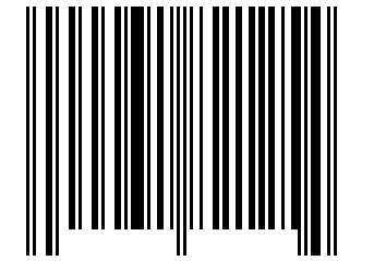 Number 31821254 Barcode