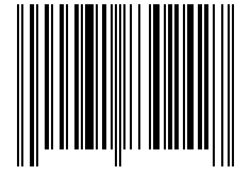 Number 31830242 Barcode