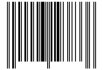 Number 3193833 Barcode