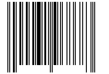 Number 31968683 Barcode
