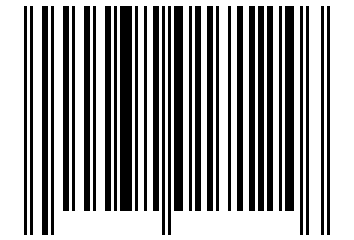 Number 32017124 Barcode