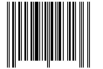 Number 32043136 Barcode